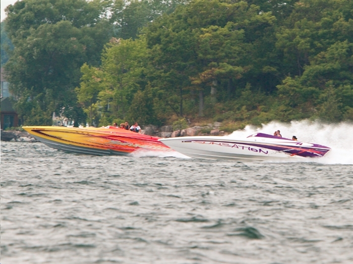 Chippewa bay poker run game